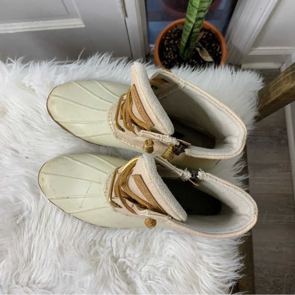 Sperry Duckboots